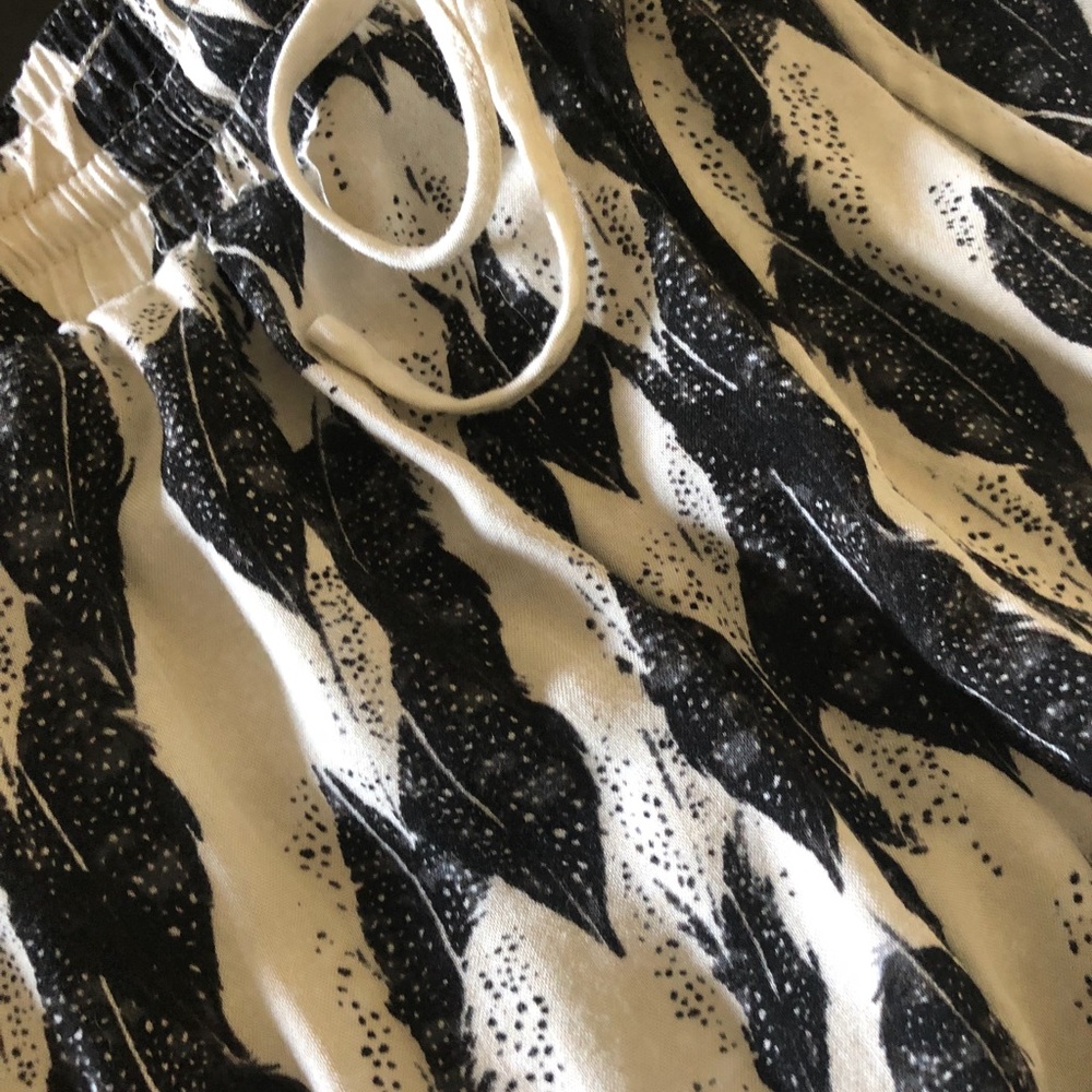 Feather pattern pants - Picture 2 of 2